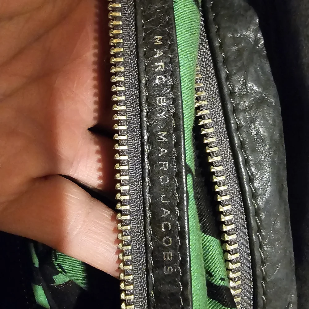 Marc By Marc Jacobs Black Leather Satchel - Picture 8 of 12